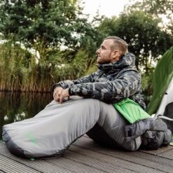 Anaterra® Mummy Slaapzak VETUR - Winter - Tot -19 Graden - Incl. Draagtas - 220 X 80 X 50 Cm -Buiten Kamperen 1200x1200 541