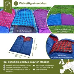 Skandika Dundee Flannel-R Slaapzak – Slaapzakken – Slaapzakken Volwassen - Maat M – Unisex - Katoen, Luxe Kwaliteit, Dubbele Slaapzak, 3 Seizoenen, Tot -20°C - 220 X 80 Cm - Outdoor Kampeerslaapzak – Ritssluiting Rechts - Grijs/geel 11 Skandika Dundee Flannel-R Slaapzak – Slaapzakken – Slaapzakken Volwassen - Maat M – Unisex - Katoen, Luxe Kwaliteit, Dubbele Slaapzak, 3 Seizoenen, Tot -20°C - 220 X 80 Cm - Outdoor Kampeerslaapzak – Ritssluiting Rechts - Grijs/geel -Buiten Kamperen 1200x1200 546