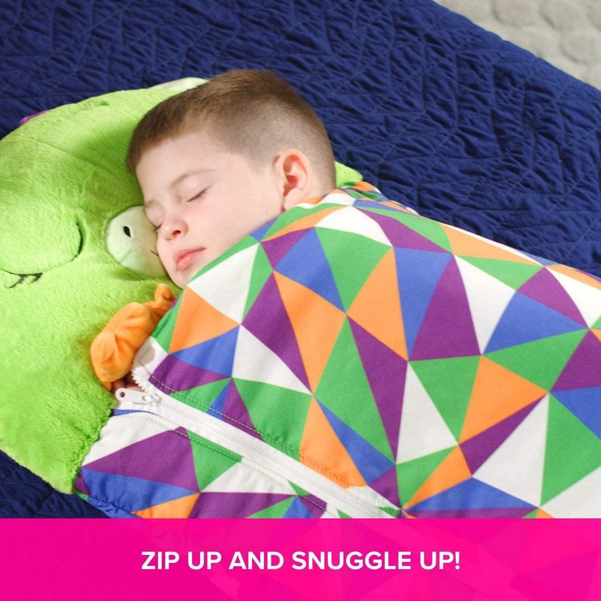 Roze Kat Kinderen Slaapzak -180 Cms |slaapzak Junior | Nappers | Children Sleeping Bag | Kinderen Slaapzak | Super Soft 2 In 1 Fun Pillow &Sleepy For Boys | Roze Kat Slaapzak | Zachte Slaapzak | Knuffel Slaapzak | 2 In 1 Slaapzak | Kinderen 5 Roze Kat Kinderen Slaapzak -180 Cms |slaapzak Junior | Nappers | Children Sleeping Bag | Kinderen Slaapzak | Super Soft 2 In 1 Fun Pillow &Sleepy For Boys | Roze Kat Slaapzak | Zachte Slaapzak | Knuffel Slaapzak | 2 In 1 Slaapzak | Kinderen - Afbeelding 5