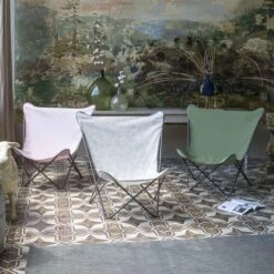 LAFUMA Pop Up XL - Vlinderstoel - Inklapbaar - Vert Kaki -Buiten Kamperen 1200x1200 56