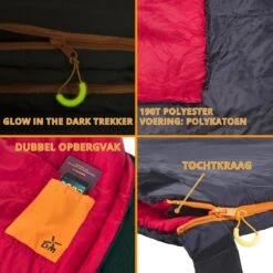 Dutch Mountains Slaapzak Tholen - 200 X 80cm - Aanritsbaar - Slechts 1140 Gram – Polyester - Tochtstrip En Compressiehoes 9 Dutch Mountains Slaapzak Tholen - 200 X 80cm - Aanritsbaar - Slechts 1140 Gram – Polyester - Tochtstrip En Compressiehoes -Buiten Kamperen 1200x1200 562