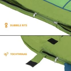 Dutch Mountains Kinderslaapzak Nijlpaard - 170 X 70cm Polyester - Zacht Lichtgewicht – Opberghoes 13 Dutch Mountains Kinderslaapzak Nijlpaard - 170 X 70cm Polyester - Zacht Lichtgewicht – Opberghoes -Buiten Kamperen 1200x1200 567