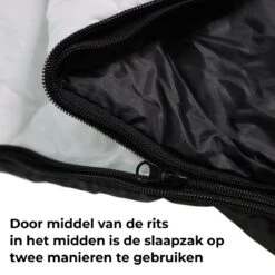 Deryan Cocoon Pop Up Tent - Slaapzak - Luchtbed - Luchtpomp - 4 Persoons - Zilver -Buiten Kamperen 1200x1200 586