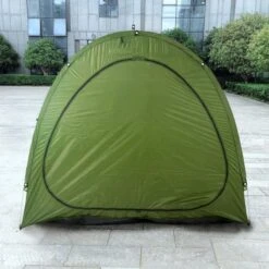 Merkloos Fietstent,Beschermhoes Fietsenschuur, Tent Voor Camping In De Open Lucht-groen 200*80*165CM 14 Merkloos Fietstent,Beschermhoes Fietsenschuur, Tent Voor Camping In De Open Lucht-groen 200*80*165CM -Buiten Kamperen 1200x1200 595