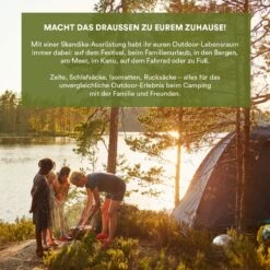 Skandika Nimbus Sleeper 12 Tent – Koepeltenten – 12 Persoons Familietent - Campingtent – Muggengaas – Sleeper Technology (3 Extra Donkere Slaapcabines) – 760 X 630 X 215 Cm (LxBxH) – 5000 Mm Waterkolom – Camping, Tuin – Kamperen – Blauw/wit 19 Skandika Nimbus Sleeper 12 Tent – Koepeltenten – 12 Persoons Familietent - Campingtent – Muggengaas – Sleeper Technology (3 Extra Donkere Slaapcabines) – 760 X 630 X 215 Cm (LxBxH) – 5000 Mm Waterkolom – Camping, Tuin – Kamperen – Blauw/wit -Buiten Kamperen 1200x1200 613