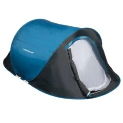 Dunlop Pop Up Tent 220 X 120 X 90 Cm - Grijs/ Blauw - 1 Persoons 15 Dunlop Pop Up Tent 220 X 120 X 90 Cm - Grijs/ Blauw - 1 Persoons -Buiten Kamperen 1200x1200 617