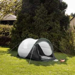 JEMIDI Tweepersoons Pop-up Tent - Opgooitent, Werptent Voor 2 Personen - Ideaal Als Festivaltent Of Kampeertent - Verschillende Kleuren -Buiten Kamperen 1200x1200 620