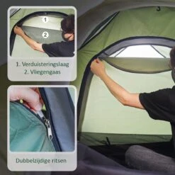 Sens Design Pop Up Tent - Tent - 2-3 Personen 12 Sens Design Pop Up Tent - Tent - 2-3 Personen -Buiten Kamperen 1200x1200 628