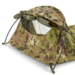 Defcon 5 Bivi Tent - Camo - 1 Persoons -Buiten Kamperen 1200x1200 635