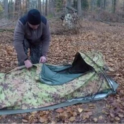Defcon 5 Bivi Tent - Camo - 1 Persoons -Buiten Kamperen 1200x1200 638