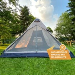 Skandika Tipi Kotona Air Opblaasbare Tent – Opblaasbare Tenten - 4 Persoons Tipi Tent – Tenten - Campingtent – Ingenaaide Tentvloer – Muggengaas – 260 Cm Stahoogte – 490 X 370 X 260 (L X B X H) – Outdoor, Camping, Tuin – Luchttent - Kamperen - Beige 12 Skandika Tipi Kotona Air Opblaasbare Tent – Opblaasbare Tenten - 4 Persoons Tipi Tent – Tenten - Campingtent – Ingenaaide Tentvloer – Muggengaas – 260 Cm Stahoogte – 490 X 370 X 260 (L X B X H) – Outdoor, Camping, Tuin – Luchttent - Kamperen - Beige -Buiten Kamperen 1200x1200 648