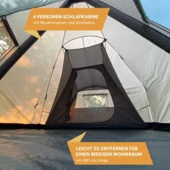 Skandika Tipi Kotona Air Opblaasbare Tent – Opblaasbare Tenten - 4 Persoons Tipi Tent – Tenten - Campingtent – Ingenaaide Tentvloer – Muggengaas – 260 Cm Stahoogte – 490 X 370 X 260 (L X B X H) – Outdoor, Camping, Tuin – Luchttent - Kamperen - Beige 13 Skandika Tipi Kotona Air Opblaasbare Tent – Opblaasbare Tenten - 4 Persoons Tipi Tent – Tenten - Campingtent – Ingenaaide Tentvloer – Muggengaas – 260 Cm Stahoogte – 490 X 370 X 260 (L X B X H) – Outdoor, Camping, Tuin – Luchttent - Kamperen - Beige -Buiten Kamperen 1200x1200 649