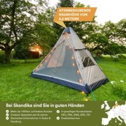 Skandika Tipi Kotona Air Opblaasbare Tent – Opblaasbare Tenten - 4 Persoons Tipi Tent – Tenten - Campingtent – Ingenaaide Tentvloer – Muggengaas – 260 Cm Stahoogte – 490 X 370 X 260 (L X B X H) – Outdoor, Camping, Tuin – Luchttent - Kamperen - Beige 15 Skandika Tipi Kotona Air Opblaasbare Tent – Opblaasbare Tenten - 4 Persoons Tipi Tent – Tenten - Campingtent – Ingenaaide Tentvloer – Muggengaas – 260 Cm Stahoogte – 490 X 370 X 260 (L X B X H) – Outdoor, Camping, Tuin – Luchttent - Kamperen - Beige -Buiten Kamperen 1200x1200 651