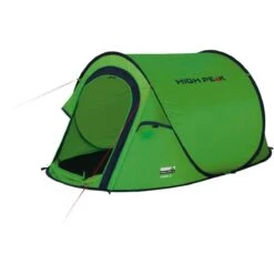 High Peak Vision 2 Pop Up Tent - Groen - 2 Persoons -Buiten Kamperen 1200x1200 664