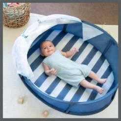 Babymoov Babyni Speelruimte & Extra Bedje Anti-UV FPS 50+ Marinière 11 Babymoov Babyni Speelruimte & Extra Bedje Anti-UV FPS 50+ Marinière -Buiten Kamperen 1200x1200 667
