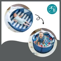 Babymoov Babyni Speelruimte & Extra Bedje Anti-UV FPS 50+ Marinière 14 Babymoov Babyni Speelruimte & Extra Bedje Anti-UV FPS 50+ Marinière -Buiten Kamperen 1200x1200 669
