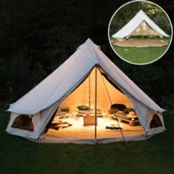Skandika Tipii 400 Canvas Tent – Tipi-tenten – 8 Persoons Familietent - Campingtent – Muggengaas – 250 Cm Stahoogte – 400 Cm Diameter – 4000 Mm Waterkolom – Indische Tent, Partytent, Festivaltent – Outdoor, Camping, Tuin – Kamperen – Wit 12 Skandika Tipii 400 Canvas Tent – Tipi-tenten – 8 Persoons Familietent - Campingtent – Muggengaas – 250 Cm Stahoogte – 400 Cm Diameter – 4000 Mm Waterkolom – Indische Tent, Partytent, Festivaltent – Outdoor, Camping, Tuin – Kamperen – Wit -Buiten Kamperen 1200x1200 670