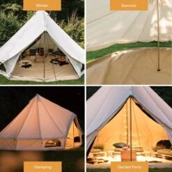 Skandika Tipii 400 Canvas Tent – Tipi-tenten – 8 Persoons Familietent - Campingtent – Muggengaas – 250 Cm Stahoogte – 400 Cm Diameter – 4000 Mm Waterkolom – Indische Tent, Partytent, Festivaltent – Outdoor, Camping, Tuin – Kamperen – Wit 14 Skandika Tipii 400 Canvas Tent – Tipi-tenten – 8 Persoons Familietent - Campingtent – Muggengaas – 250 Cm Stahoogte – 400 Cm Diameter – 4000 Mm Waterkolom – Indische Tent, Partytent, Festivaltent – Outdoor, Camping, Tuin – Kamperen – Wit -Buiten Kamperen 1200x1200 672