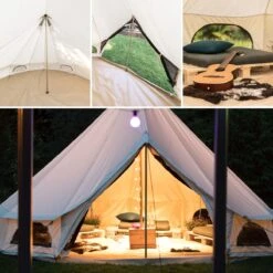 Skandika Tipii 400 Canvas Tent – Tipi-tenten – 8 Persoons Familietent - Campingtent – Muggengaas – 250 Cm Stahoogte – 400 Cm Diameter – 4000 Mm Waterkolom – Indische Tent, Partytent, Festivaltent – Outdoor, Camping, Tuin – Kamperen – Wit 16 Skandika Tipii 400 Canvas Tent – Tipi-tenten – 8 Persoons Familietent - Campingtent – Muggengaas – 250 Cm Stahoogte – 400 Cm Diameter – 4000 Mm Waterkolom – Indische Tent, Partytent, Festivaltent – Outdoor, Camping, Tuin – Kamperen – Wit -Buiten Kamperen 1200x1200 674