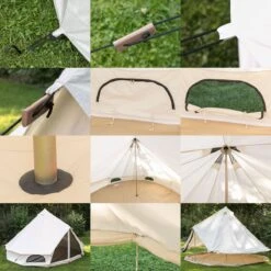 Skandika Tipii 400 Canvas Tent – Tipi-tenten – 8 Persoons Familietent - Campingtent – Muggengaas – 250 Cm Stahoogte – 400 Cm Diameter – 4000 Mm Waterkolom – Indische Tent, Partytent, Festivaltent – Outdoor, Camping, Tuin – Kamperen – Wit 17 Skandika Tipii 400 Canvas Tent – Tipi-tenten – 8 Persoons Familietent - Campingtent – Muggengaas – 250 Cm Stahoogte – 400 Cm Diameter – 4000 Mm Waterkolom – Indische Tent, Partytent, Festivaltent – Outdoor, Camping, Tuin – Kamperen – Wit -Buiten Kamperen 1200x1200 675