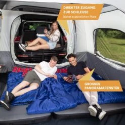 Skandika Pitea XL CROSS Tent – Koepeltenten - Autotent – Campingtent Voor SUV, Caddy, Auto, CUV - Voor Max. 4 Personen – Vrijstaand – Met/zonder Slaapcabine – Max. Stahoogte 230 Cm – 3000mm Waterkolom - 475 X 290 X 230 Cm (LxBxH) – Kamperen - Grijs 12 Skandika Pitea XL CROSS Tent – Koepeltenten - Autotent – Campingtent Voor SUV, Caddy, Auto, CUV - Voor Max. 4 Personen – Vrijstaand – Met/zonder Slaapcabine – Max. Stahoogte 230 Cm – 3000mm Waterkolom - 475 X 290 X 230 Cm (LxBxH) – Kamperen - Grijs -Buiten Kamperen 1200x1200 685