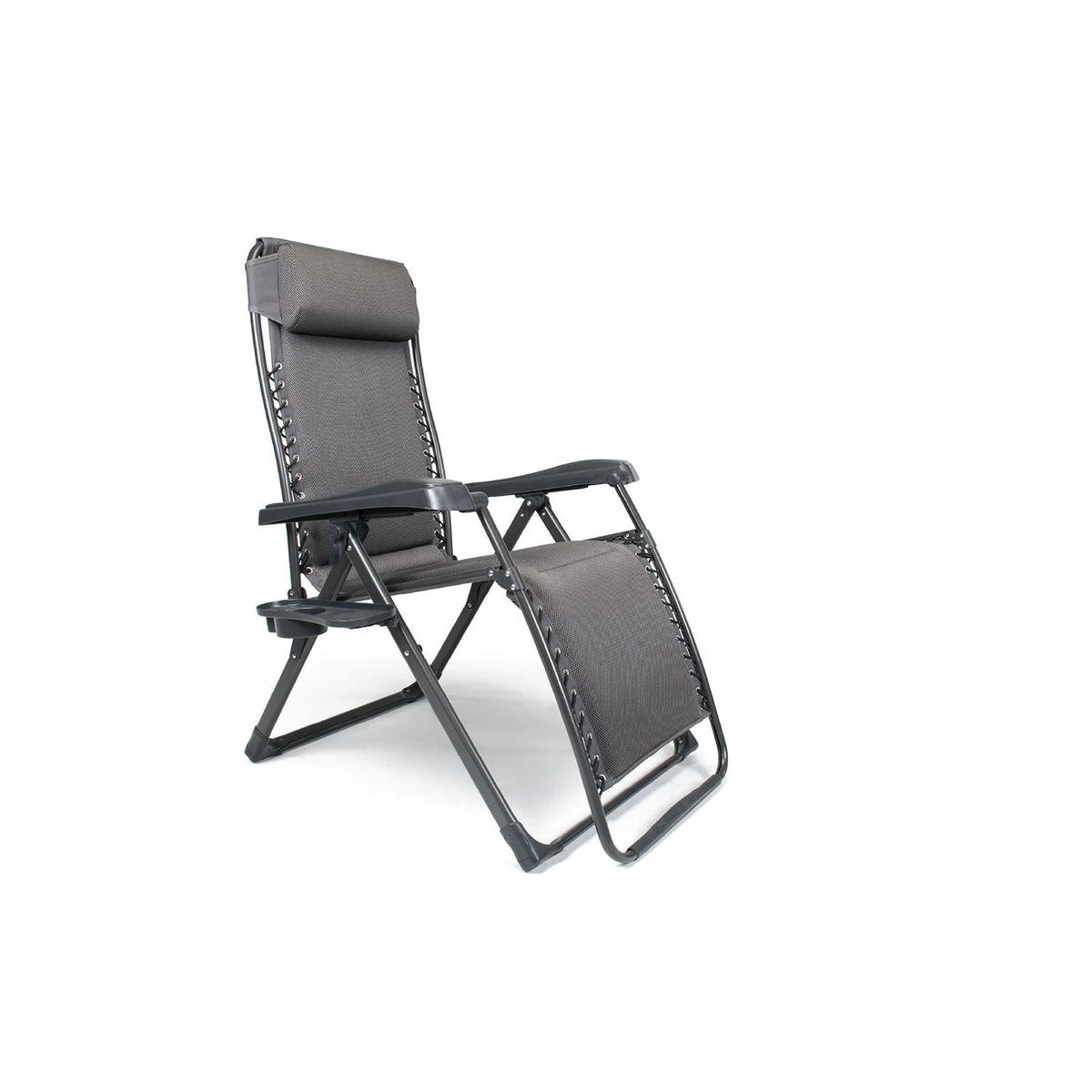 Travellife Barletta Relaxstoel - Grijs 2 Travellife Barletta Relaxstoel - Grijs - Afbeelding 2