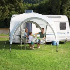 Coleman Event Shelter XL Partytent - 4.50 X 4.50 Meter - Groen/grijs 7 Coleman Event Shelter XL Partytent - 4.50 X 4.50 Meter - Groen/grijs -Buiten Kamperen 1200x1200 692