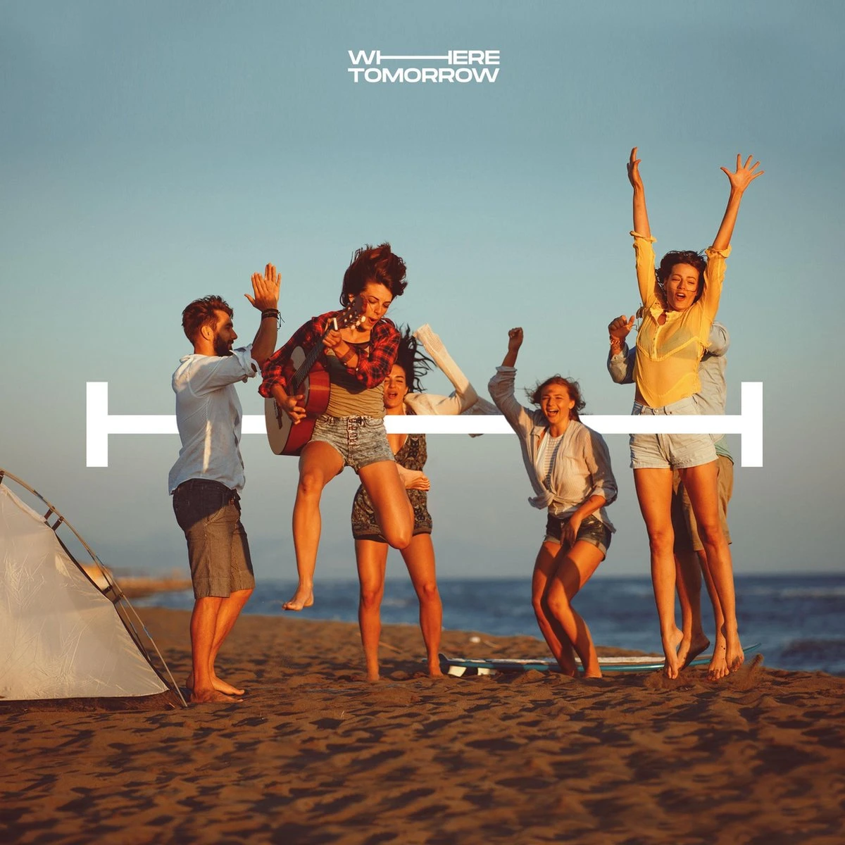 Where Tomorrow Solo Tent Pop Up 225X100X57 Cm - Grijs - 1 Persoons 3 Where Tomorrow Solo Tent Pop Up 225X100X57 Cm - Grijs - 1 Persoons - Afbeelding 3