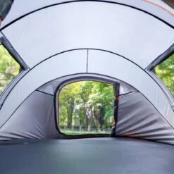 Fly Lab Luxe Pop Up Tent - Kampeer Tent - Grijs/Oranje - 4 Persoons 17 Fly Lab Luxe Pop Up Tent - Kampeer Tent - Grijs/Oranje - 4 Persoons -Buiten Kamperen 1200x1200 721