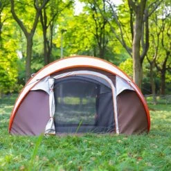 Fly Lab Luxe Pop Up Tent - Kampeer Tent - Grijs/Oranje - 4 Persoons 18 Fly Lab Luxe Pop Up Tent - Kampeer Tent - Grijs/Oranje - 4 Persoons -Buiten Kamperen 1200x1200 722