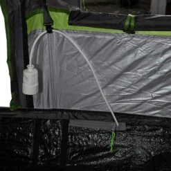 High Peak Tunneltent Bozen 5.0, 5 Persoons, 2,0 M Stahoogte, 4.000 Mm Waterdicht, Verduisterde Binnentent 21 High Peak Tunneltent Bozen 5.0, 5 Persoons, 2,0 M Stahoogte, 4.000 Mm Waterdicht, Verduisterde Binnentent -Buiten Kamperen 1200x1200 738