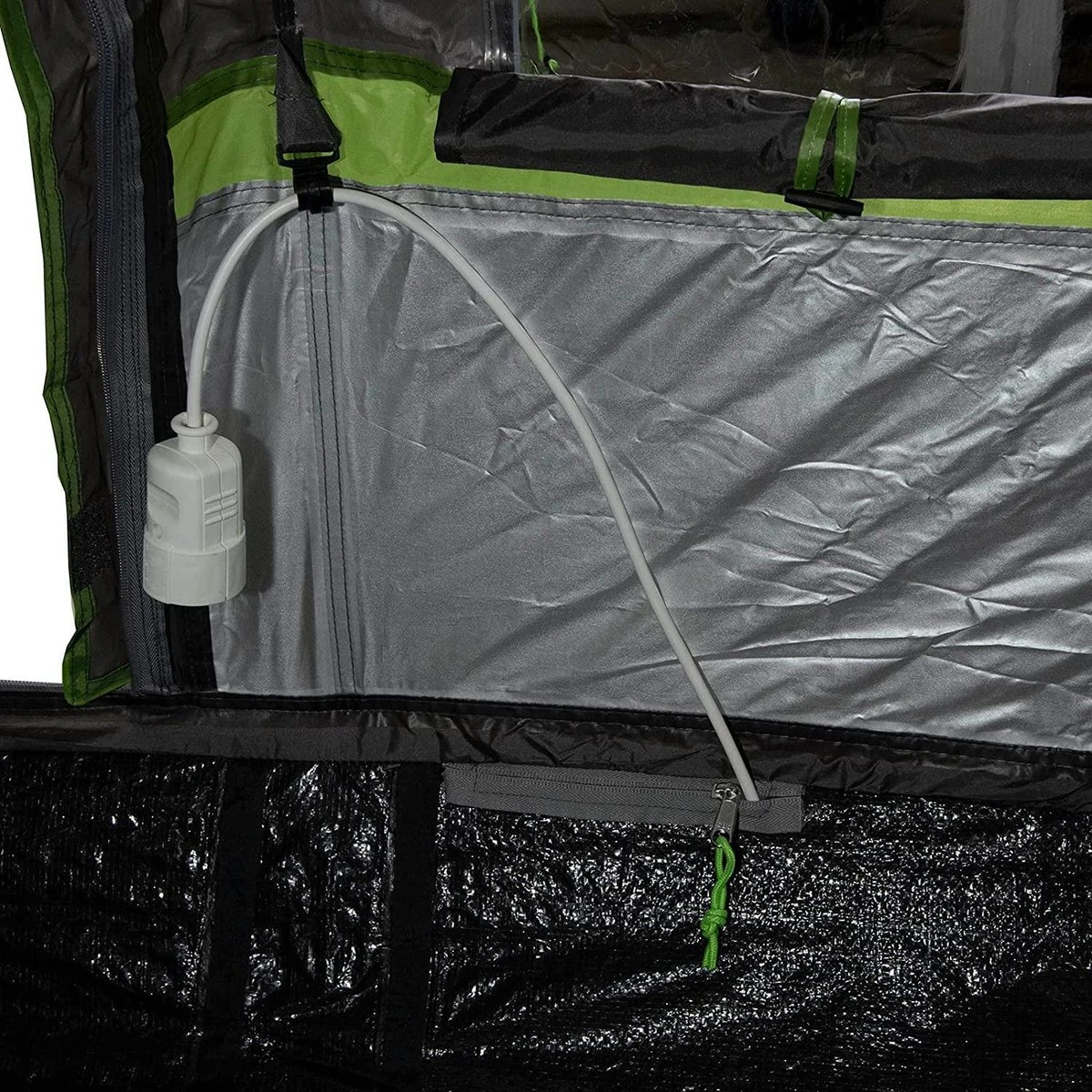 High Peak Tunneltent Bozen 5.0, 5 Persoons, 2,0 M Stahoogte, 4.000 Mm Waterdicht, Verduisterde Binnentent 9 High Peak Tunneltent Bozen 5.0, 5 Persoons, 2,0 M Stahoogte, 4.000 Mm Waterdicht, Verduisterde Binnentent - Afbeelding 9