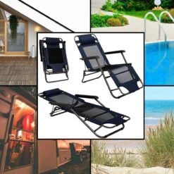 Ligstoel 155x60cm - Opvouwbaar Campingstoel Ligbed Strandstoel Tuinstoel Vouwligstoel Blauw 24 Ligstoel 155x60cm - Opvouwbaar Campingstoel Ligbed Strandstoel Tuinstoel Vouwligstoel Blauw -Buiten Kamperen 1200x1200 77