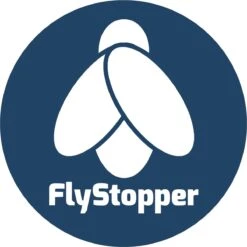 Vliegenkapjes Opvouwbaar 2 Stuks - Wit - 45 X 25 Cm | Flystopper -Buiten Kamperen 1200x1200 770