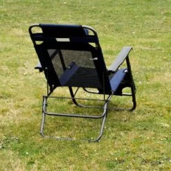 Ligstoel 155x60cm - Opvouwbaar Campingstoel Ligbed Strandstoel Tuinstoel Vouwligstoel Blauw 29 Ligstoel 155x60cm - Opvouwbaar Campingstoel Ligbed Strandstoel Tuinstoel Vouwligstoel Blauw -Buiten Kamperen 1200x1200 79