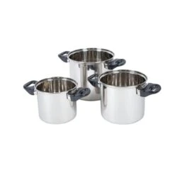 Bo-Camp - Pannenset - Elan Plus - 3-Delig - RVS -Buiten Kamperen 1200x1200 796