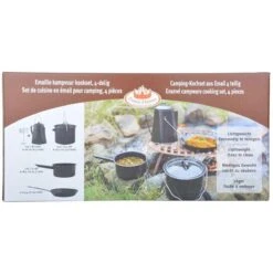 ESSCHERT DESIGN Pannenset Kampvuur - 4 Delig - Outdoor - Metaal 26 ESSCHERT DESIGN Pannenset Kampvuur - 4 Delig - Outdoor - Metaal -Buiten Kamperen 1200x1200 804