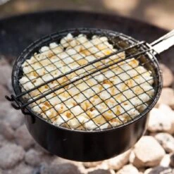 Esschert Design - Popcornpan - Kampvuur -Buiten Kamperen 1200x1200 815