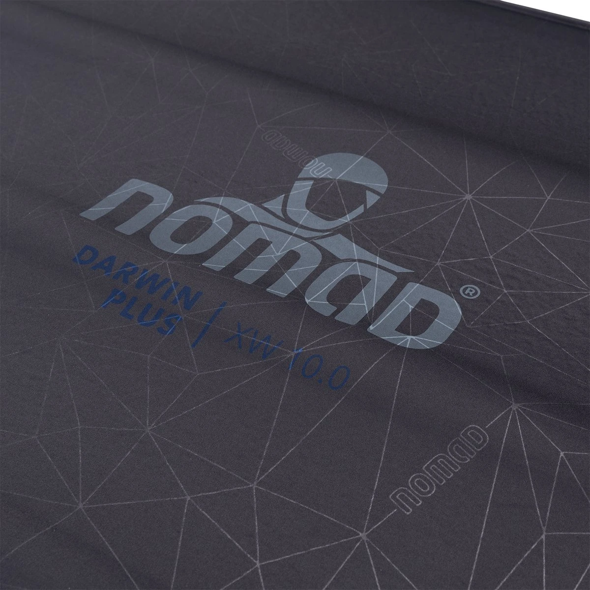 NOMAD Darwin Plus XW 10.0 - Slaapmat -198 X 78 X 10 - Graphite 8 NOMAD Darwin Plus XW 10.0 - Slaapmat -198 X 78 X 10 - Graphite - Afbeelding 8