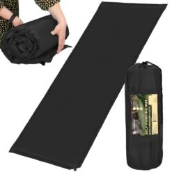 Springos Slaapmat | Zelfopblazend | 180 Cm | Inclusief Hoes | Zwart 29 Springos Slaapmat | Zelfopblazend | 180 Cm | Inclusief Hoes | Zwart -Buiten Kamperen 1200x1200 879