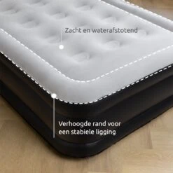 BluMill Eenpersoons Luchtbed - Met Ingebouwde Pomp - Luchtbed Zelfopblazend - Incl. Draagtas - 191x99x36 Cm 12 BluMill Eenpersoons Luchtbed - Met Ingebouwde Pomp - Luchtbed Zelfopblazend - Incl. Draagtas - 191x99x36 Cm -Buiten Kamperen 1200x1200 932