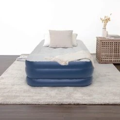 LifeGoods Luchtbed - 1 Persoons - Met Ingebouwde Pomp - Incl. Draagtas En Reparatiekit 19 LifeGoods Luchtbed - 1 Persoons - Met Ingebouwde Pomp - Incl. Draagtas En Reparatiekit -Buiten Kamperen 1200x1200 946