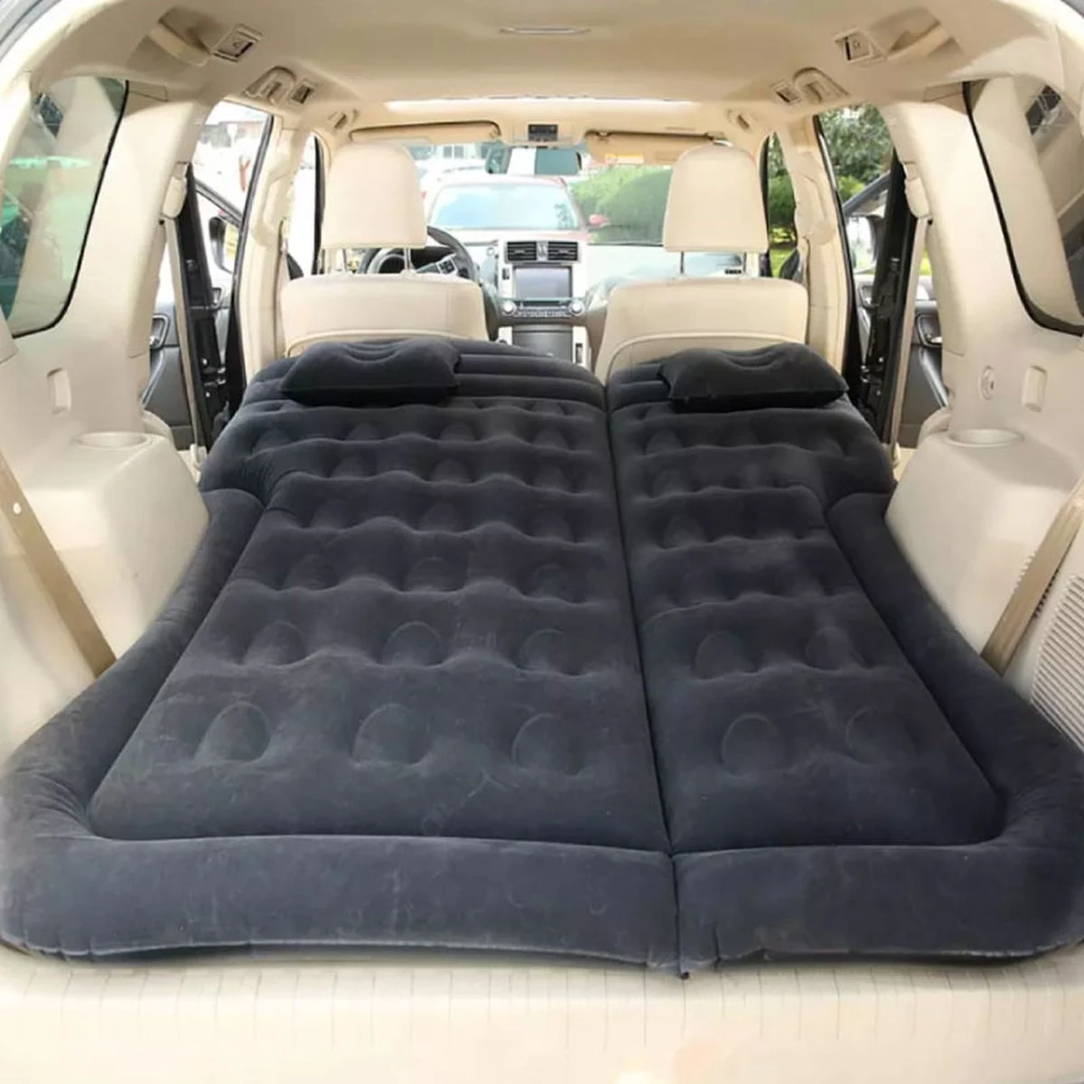 Auto Luchtbed – Luchtbed Auto – Auto Matras – Multifunctioneel – Incl. Elektrische Pomp – Kampeer Luchtbed – 2 Persoons 1 Auto Luchtbed – Luchtbed Auto – Auto Matras – Multifunctioneel – Incl. Elektrische Pomp – Kampeer Luchtbed – 2 Persoons
