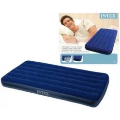 Intex Downy Twin Luchtbed - 1-persoons - 191x76x22 Cm -Buiten Kamperen 1200x1200 957
