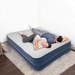 LifeGoods Luchtbed - 2 Persoons - Met Ingebouwde Pomp - Incl. Draagtas En Reparatiekit 18 LifeGoods Luchtbed - 2 Persoons - Met Ingebouwde Pomp - Incl. Draagtas En Reparatiekit -Buiten Kamperen 1200x1200 966