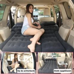 Merkloos Auto Luchtbed - Multifunctioneel - Achterbank - 2 Persoons - Opblaasbaar Bed - Luchtmatras - Reizen - Vakantie - Kamperen - Inclusief Elektrische Pomp - Zwart 13 Merkloos Auto Luchtbed - Multifunctioneel - Achterbank - 2 Persoons - Opblaasbaar Bed - Luchtmatras - Reizen - Vakantie - Kamperen - Inclusief Elektrische Pomp - Zwart -Buiten Kamperen 1200x1200 981