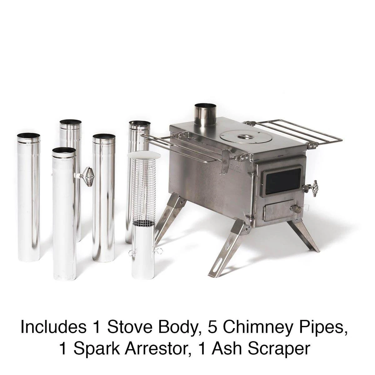 Winnerwell Nomad Cook Camping Houtkachel - Medium 5 Winnerwell Nomad Cook Camping Houtkachel - Medium - Afbeelding 5