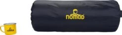 NOMAD® Perth Plus 10.0 - Slaapmat - 198 X 63 X 5 - Donkergrijs -Buiten Kamperen 1200x345