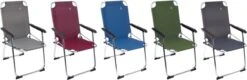 Bo-Camp Campingstoel - Copa Rio - Classic - Forest -Buiten Kamperen 1200x389