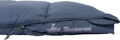NOMAD® Blazer XL Slaapzak | 220x90cm Blauw | Lichtgewicht & Kwalitatief | Slaapzak | Incl Hoes 14 NOMAD® Blazer XL Slaapzak | 220x90cm Blauw | Lichtgewicht & Kwalitatief | Slaapzak | Incl Hoes -Buiten Kamperen 1200x401